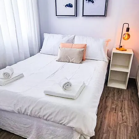 아파트 Cozy & Quiet Capitan Huelin 말라가