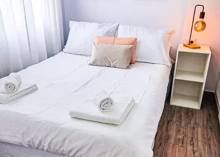 Apartmán Cozy & Quiet Capitan Huelin Màlaga